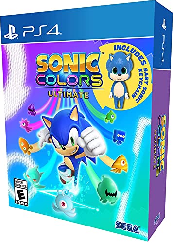 Sonic Colors Ultimate: Launch Edition - (PS4) PlayStation 4 [UNBOXING] Video Games SEGA   