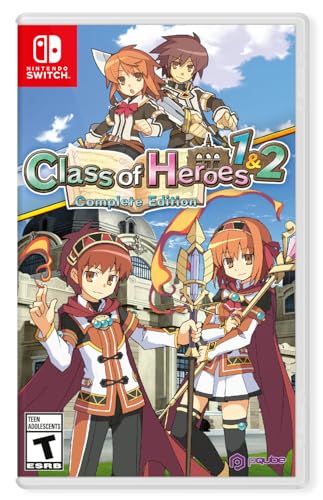 Class of Heroes 1 & 2: Complete Edition - (NSW) Nintendo Switch Video Games PQube   