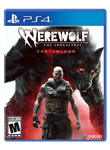 Werewolf: The Apocalypse - Earthblood - (PS4) PlayStation 4 [UNBOXING] Video Games Maximum Games   