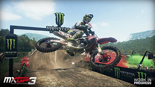 MXGP 3: The Official Motocross Videogame - (XB1) Xbox One Video Games Milestone S.r.l   