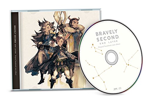 Bravely Second: End Layer Collector's Edition - Nintendo 3DS Video Games Nintendo   