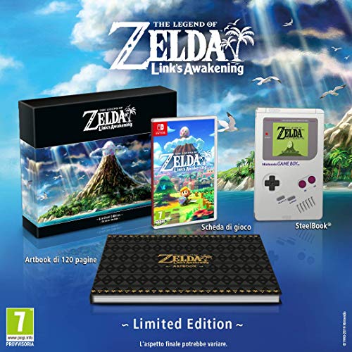 The Legend of Zelda: Link's Awakening Limited Edition - (NSW) Nintendo Switch (European Import) Video Games Nintendo   