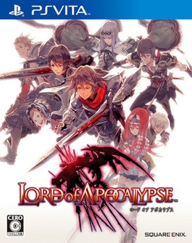 Lord of Apocalypse - (PSV) PlayStation Vita [Pre-Owned] (Japanese Import) Video Games Square Enix   