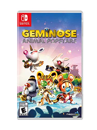 Geminose: Animal Popstars - (NSW) Nintendo Switch [Pre-Owned] Video Games Majesco   