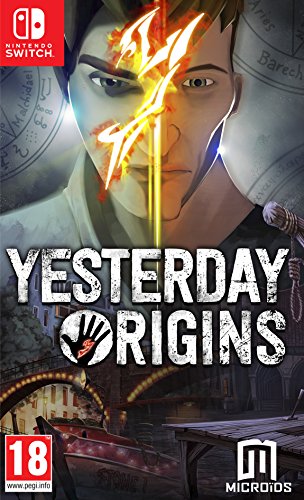 Yesterday Origins - (NSW) Nintendo Switch (European Import) Video Games Microids   