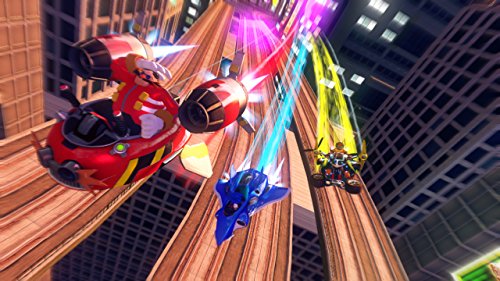Sonic & All-Stars Racing Transformed - (PS3) PlayStation 3 Video Games SEGA   