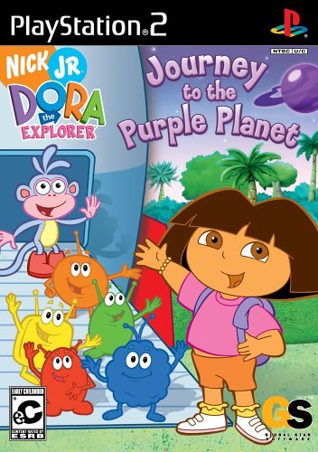 Dora the Explorer: Journey to the Purple Planet - (PS2) PlayStation 2 [Pre-Owned] Video Games Global Star Software   