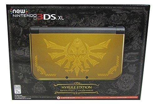 Nintendo New 3DS XL Console (Hyrule Edition) - Nintendo 3DS Consoles Nintendo   