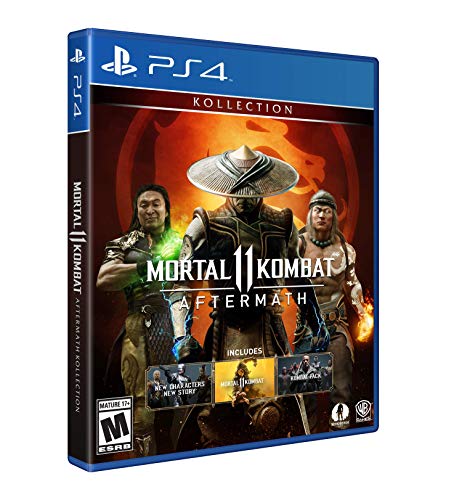 Mortal Kombat 11: Aftermath Kollection - (PS4) PlayStation 4 [Pre-Owned] Video Games WB Games   