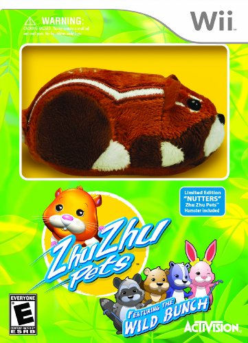 Zhu Zhu Pets: Wild Bunch (Limited Edition with Hamster) - Nintendo Wii Video Games ACTIVISION   