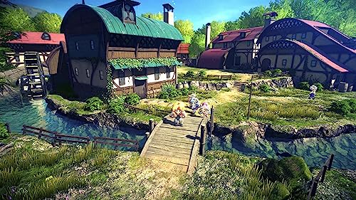 Star Ocean: The Second Story R - (PS4) PlayStation 4 Video Games Square Enix   
