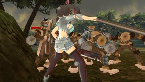 Senran Kagura Shinovi Versus Shoujotachi no Shoumei - (PSV) PlayStation Vita [Pre-Owned] (Japanese Import) Video Games MARVELOUS ENTERTAINMENT   