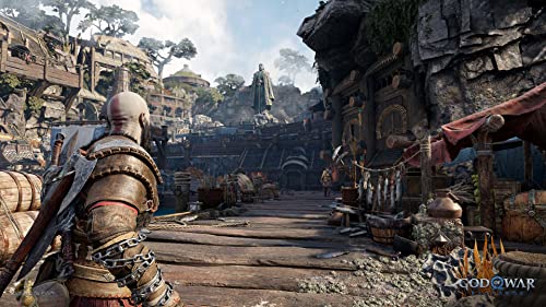 God of War Ragnarök - (PS4) PlayStation 4 Video Games PlayStation   