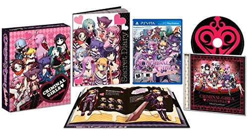 Criminal Girls: Invite Only ( Limited Edition ) - PlayStation Vita Video Games NIS America   