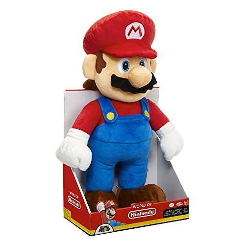 World of Nintendo Jumbo Plush  (Mario) - Toys Toy World of Nintendo   