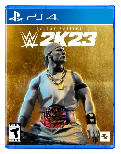 WWE 2K23 (Deluxe Edition) - (PS4) PlayStation 4 [Pre-Owned] Video Games 2K