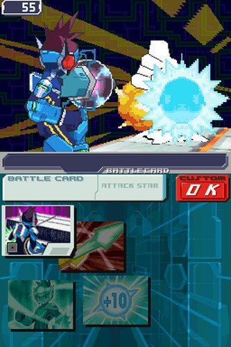 Mega Man Star Force 3: Black Ace - (NDS) Nintendo DS [Pre-Owned] Video Games Capcom   