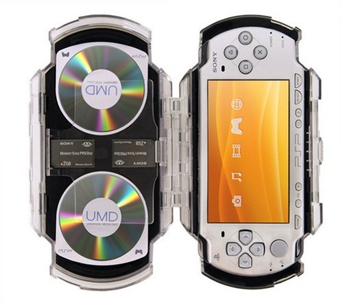 SONY PSP 2000 & 3000 Traveler Case - Sony PSP Accessories PlayStation