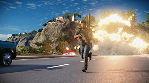 Just Cause 3 - (PS4) PlayStation 4 [Pre-Owned] Video Games Square Enix   
