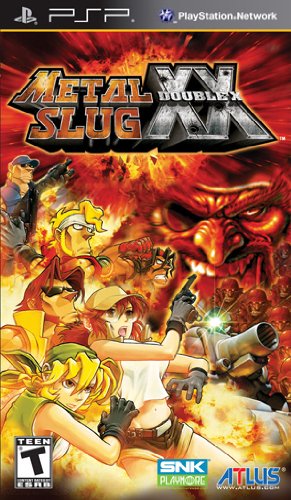 Metal Slug XX - Sony PSP Video Games Atlus   