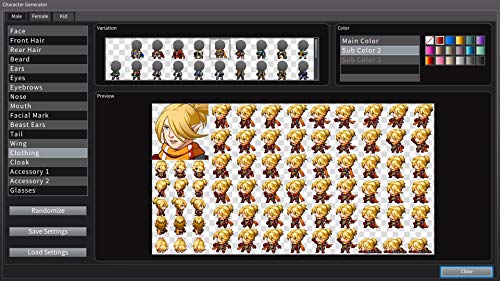 RPG Maker MV - PlayStation 4 Video Games NIS America   