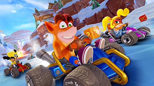 Crash Team Racing: Nitro Fueled - (PS4) PlayStation 4 Video Games Activision   