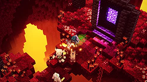 Minecraft Dungeons Ultimate Edition - (PS4) PlayStation 4 Video Games Microsoft   