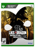Like a Dragon: Infinite Wealth - (XSX) Xbox Series X Video Games Sega   