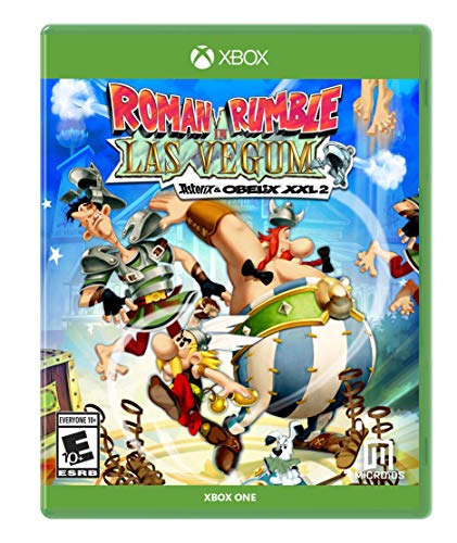 Roman Rumble In Las Vegum: Asterix & Obelix XXL 2 - (XB1) Xbox One Video Games Maximum Games   