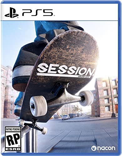 Session: Skate Sim - (PS5) PlayStation 5 Video Games NACON   