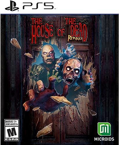 The House of the Dead Remake (Limidead Edition) - (PS5) PlayStation 5 Video Games Microids   