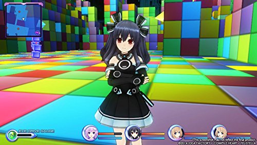 Chou Jijigen Game Neptune Re;Birth2: Sisters Generation - (PSV) PlayStation Vita [Pre-Owned] (Asia Import) Video Games Idea Factory