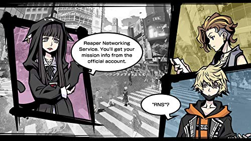 NEO: The World Ends with You - (NSW) Nintendo Switch [UNBOXING] Video Games Square Enix   