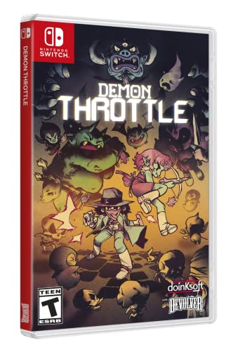 Demon Throttle - (NSW) Nintendo Switch Video Games Devolver Digital   