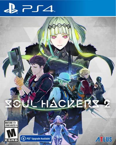 Soul Hackers 2: Launch Edition - (PS4) PlayStation 4 Video Games SEGA   