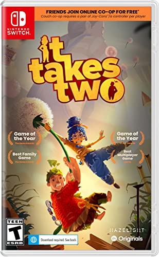 It Takes Two - (NSW) Nintendo Switch [Pre-Owned] Video Games Electronic Arts