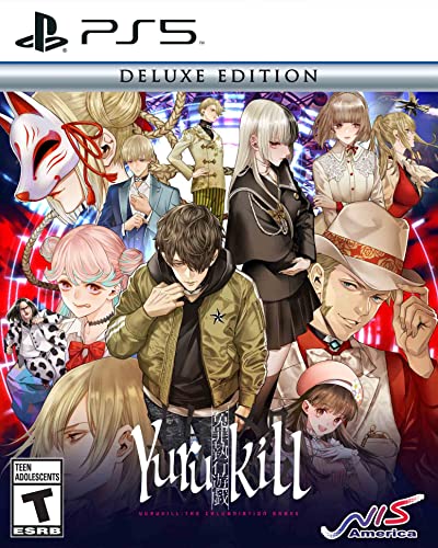 Yurukill: The Calumniation Games (Deluxe Edition) - (PS5) PlayStation 5 Video Games NIS America   