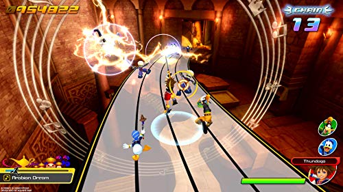 Kingdom Hearts Melody of Memory - (NSW) Nintendo Switch Video Games Square Enix   
