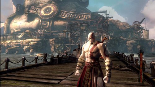 Manette PlayStation 3 DualShock 3 Officielle Sony - Édition God Of War Ascension - Occasion