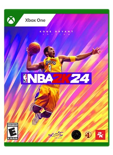 NBA 2K24 (Kobe Bryant Edition) - (XB1) Xbox One Video Games 2K   