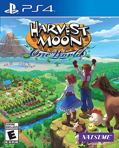Harvest Moon: One World - PlayStation 4 Video Games Natsume   