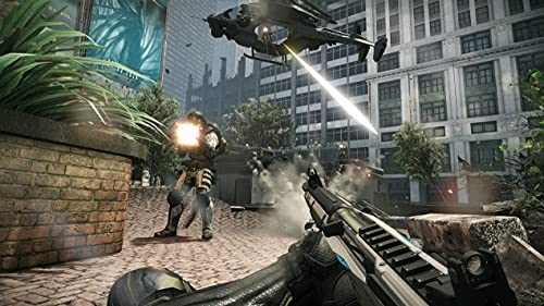 Crysis Remastered Trilogy - (PS4) PlayStation 4 Video Games Crytek   