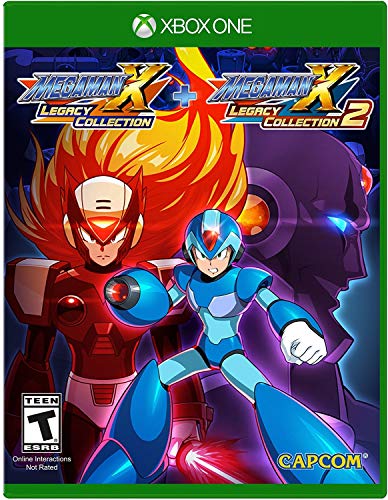 Mega Man X Legacy Collection 1+2 - (XB1) Xbox One Video Games Capcom   