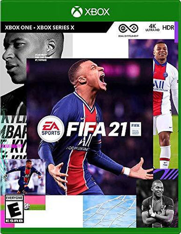 FIFA 21 - (XSX) Xbox Series X [Pre-Owned] Video Games Electronic Arts   