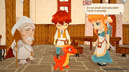 Little Dragons Cafe (Limited Edition) - (PS4) PlayStation 4 Video Games Aksys Games   