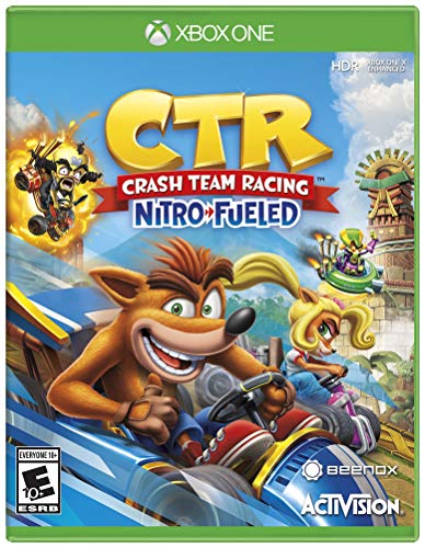 Crash Team Racing: Nitro Fueled - (XB1) Xbox One [Pre-Owned] Video Games Activision   