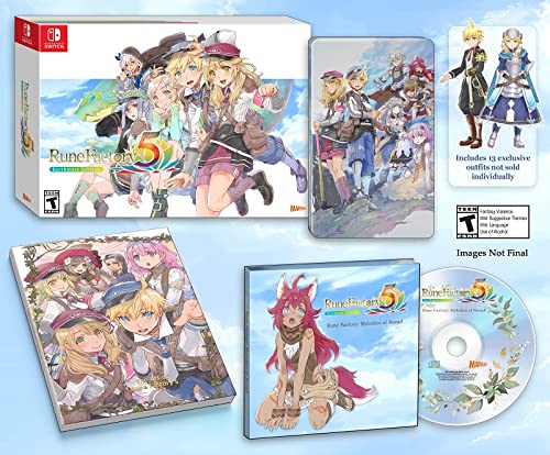 Rune Factory 5 (Earthmate Edition) - (NSW) Nintendo Switch Video Games XSEED Games