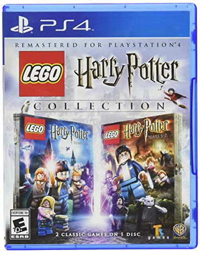 LEGO Harry Potter Collection - (PS4) PlayStation 4 Video Games WB Games   