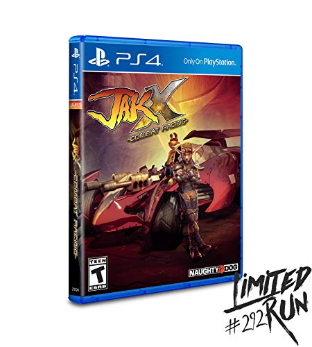 Jak X: Combat Racing (Limited Run #292) - (PS4) PlayStation 4 Video Games Limited Run Games   