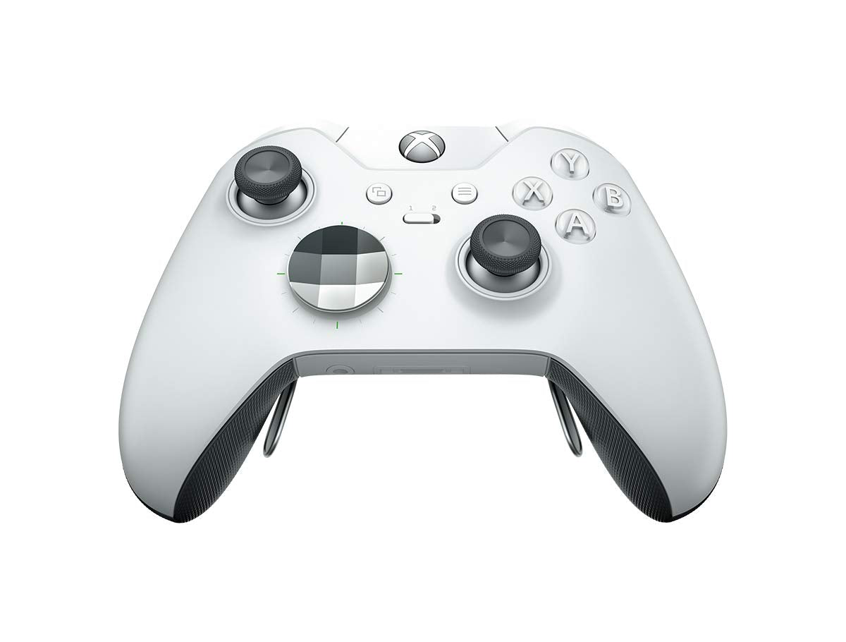 Xbox Elite Wireless Controller - White Special Edition Accessories Microsoft   